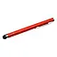 Стилус ємнісний, металевий, помаранчевий - мініатюра 2