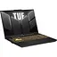 Ноутбук ASUS TUF F16 FX607VU-RL079, Intel Core 5 210H, 4.8GHz, 16 WUXGA, 16GB, SSD 512GB, NVIDIA GeForce RTX 4050 6GB, Free DOS - миниатюра 2