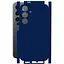 Защитная пленка StatusSKIN для Samsung Galaxy S24 SM-S921 Корпус Винил Синий металлик - миниатюра 1