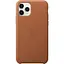 Оригинальный кожаный чехол Apple Leather Case для iPhone 11 Pro Max (6.5") Saddle Brown (MX0D2ZM/A) - миниатюра 1