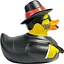Утка FunnyDucks Аль Капоне (1268) - миниатюра 5