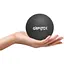 Массажный мяч Gymtek 63 мм силиконовый черный - миниатюра 3