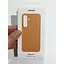 Оригінальний протиударний шкіряний чохол Kindsuit Case для Samsung Galaxy S25 (6.2") Camel EF-VS931PFEGWW - мініатюра 2