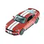 Машинка Ford Mustang GT (2015) Kinsmart KT5386FW, 1:38 Красный Металлик - миниатюра 1