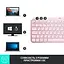 Клавіатура Logitech MX Keys Mini Wireless Illuminated Rose (920-010500) - мініатюра 7