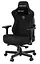 Игровое кресло Anda Seat Kaiser 3 L Black Fabric (AD12YDC-L-01-B-CF) - миниатюра 3