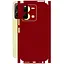 Захисна плівка StatusSKIN для Vivo Y35 Корпус Вініл Металік червоний - мініатюра 1