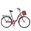 Городской велосипед MTB2804-K 28” | Стиль, удобство, надежность, красный - мініатюра 6