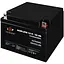 Аккумулятор гелевий LogicPower AGM (LPM) 12V - 26 Ah (LP-4134) - мініатюра 1