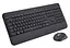 IT набор Logitech MK650 Wireless Combo US GRAPHITE B2B (6859749) - миниатюра 3