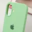 Чехол Epik Silicone Case Full Protective AA для Apple iPhone 16, 6.1 Зеленый/Pistachio - миниатюра 6
