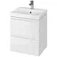 Тумба з умивальником Cersanit Moduo 50x40 Білий - мініатюра 1