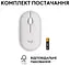 Мышь Logitech Pebble Mouse 2 M350s Tonal White (910-007013) - миниатюра 8