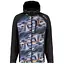 Куртка Viverra Softshell Infinity Hoody Black/Orange L (1102-РБ-2239059) - мініатюра 1