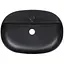 Раковина Qtap Scorpio без донного клапана QT142203MBMBN - мініатюра 1