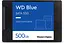 Накопитель SSD Western Digital Sata 2.5" 500Gb WD Blue 480 512 (WDS500G3B0A) - миниатюра 1