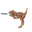 Іграшковий пістолет Dino Toys у формі динозавра коричневий ZJ01 (Q9899-ZJ01) - мініатюра 1