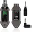 Бездротовий XLR передавач та приймач мікрофонний XTUGA C-977 UHF бездротовий гітарний - мініатюра 1