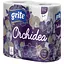 Туалетная бумага Grite Orchidea трехслойная 4 рулона (499946) - миниатюра 1
