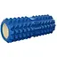 Масажний ролик (роллер) PowerPlay 4405 EVA Massage Roller Синій 33x12 см (PP_4405_Blue) - мініатюра 1