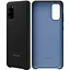Оригінальний силіконовий чохол Samsung Silicone Cover Galaxy S20 Plus (6.7") Black (EF-PG985TBEGRU) - мініатюра 4