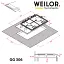 Поверхня газова Domino на склі Weilor GG 306 WH - мініатюра 12