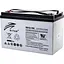 Аккумулятор Ritar AGM 12V/100Ah/1200Wh (RA12-100) [125654] - миниатюра 1
