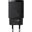 Зарядний пристрій Baseus Compact Quick Charger U+C 20W EU black (CCXJ-B01) - мініатюра 3