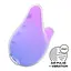 Вакуумний стимулятор клітора з вібрацією Satisfyer Mermaid Vibes фіолетовий - мініатюра 6