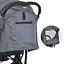 Детская прогулочная коляска-книга Bambi M 5727 Flash Gray Сера - миниатюра 9