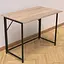 Стіл розкладний Моріс Ferrum-decor 750x1000x600 Чорний метал ДСП Дуб Сонома 16 мм (FRD-104672) - мініатюра 6