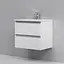 Тумба подвесная AM.PM X-Joy 65 см с умывальником M85-FHX0652-WC0652WG38 - миниатюра 4