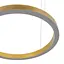 Потолочный светильник Brille подвесной лофт светодиодный BR-930S/51W WW GBZ - миниатюра 7