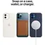 Оригинальный силиконовый чехол Apple Silicone Case MagSafe для iPhone 12 Pro Max Midnight (MHLG3ZM/A) - миниатюра 10