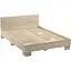 Кровать Orange-Line Тина 140 Дуб сонома - миниатюра 1