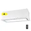 Вытяжка полновстраиваемая Perfelli Design Vision 9 Bianco Silenzio - миниатюра 1