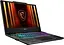 Ноутбук MSI 15.6 Cyborg A15 AI B2HWFKG-226XUA FHD/Ryzen 7 260/16GB/1TB/RTX 5060 8GB/DOS/Black (9S7-15QL42-226) - мініатюра 2