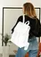 Жіночий рюкзак Sambag Loft MN білий 38 х 28 х 18 см (22400008) - мініатюра 2