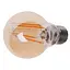 Лампа Brille светодиодная LED Эдисона LED E27 8W WW A60 COG Amber 220 В - миниатюра 4
