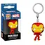 Коллекционная фигурка брелок Funko Pop Марвел Железный человек Marvel Iron Man 4 см IM K1421 - миниатюра 1