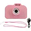 Детская селфи-камера 1080P HD экран 48MP розовая - миниатюра 1
