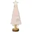 Украшение декоративное House of Seasons Елка розовая 32 см (87209670487001_1) - миниатюра 1