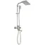 Душова система Zerix LR72433 LL1474, Нержавіюча сталь - мініатюра 1