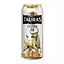 Пиво Tauras Extra светлое фильтрованное 0% 0.5л - миниатюра 1