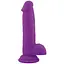 Фалоімітатор Real Safe Fallo, 19 см (фіолетовий) - мініатюра 1