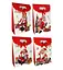 Набір подарункових пакетів Дід Мороз, 12x16x6 см, 6 шт. в упаковці, BL2301-367 - мініатюра 1