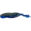 Силікон Keitech Noisy Flapper 3.5’’ #413 Black Blue (5 шт/уп) - мініатюра 2