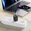 Мережевий зарядний пристрій Proove Silicone Power Plus 20W USB-C/USB-A Black (WCSP2011001) [130276] - мініатюра 6