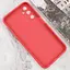 Силиконовый чехол Candy Full Camera для Samsung Galaxy A24 4G Красный / Camellia - миниатюра 3