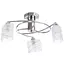 Люстра потолочная Brille для коридора E14 40W CH (LK-519C/3) - миниатюра 1